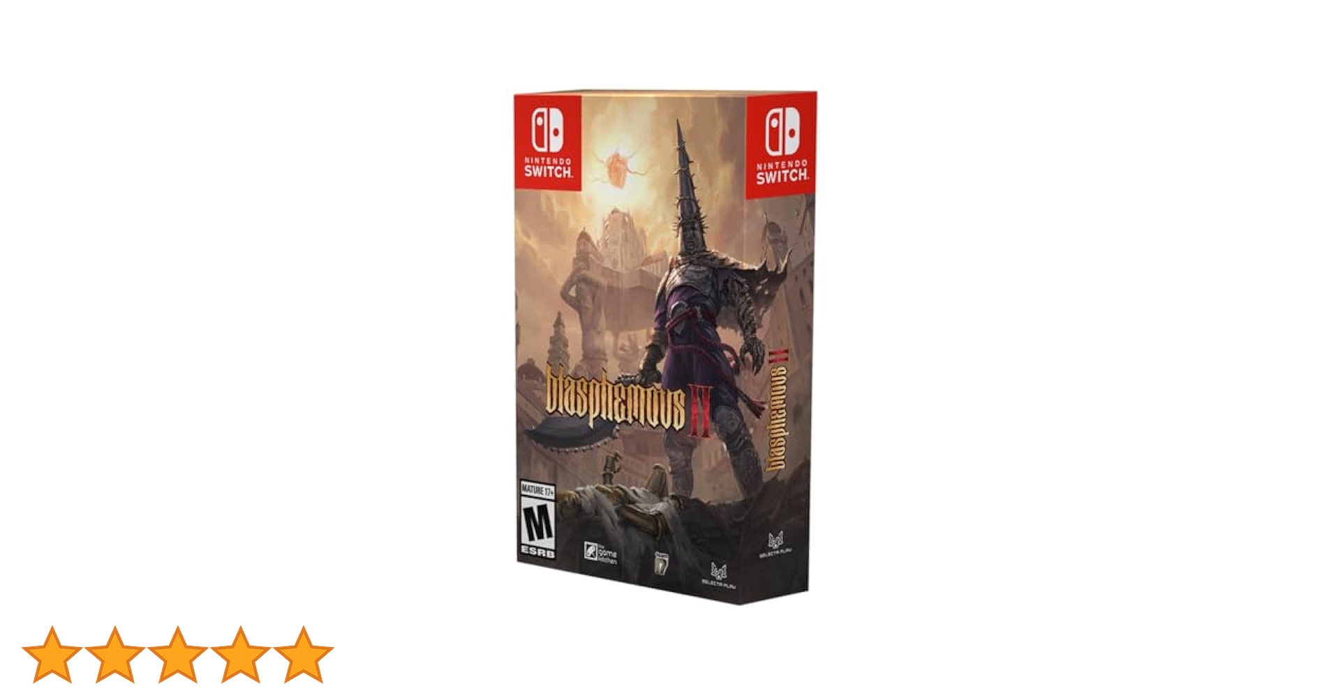 Amazon.co.jp: Blasphemous II Limited Collector's Edition